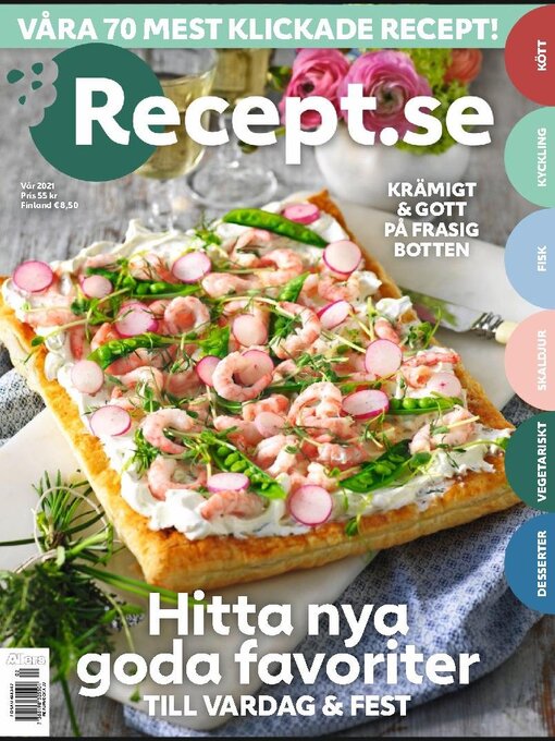 Title details for Recept.se by Aller Media A/S - Available